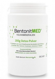 BentonitMED® 200g prášek