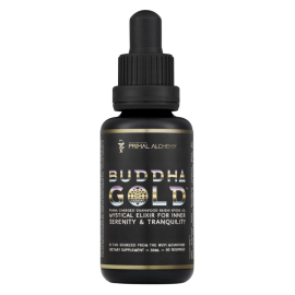 BUDDHA GOLD (Reishi spórový olej) Primal Alchemy