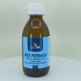 Bílý, čištěný petrolej (white kerosin) high vibration