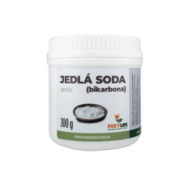 Jedlá soda bez hliníku (Bikarbona)