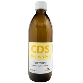 CDS electrolytis (oxid chloričitý) 500ml