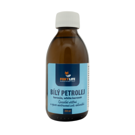 Bílý, čištěný petrolej (white kerosin) high vibration