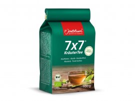 P. Jentschura 7x7 KräuterTee - bylinný čaj BIO sypaný 100g