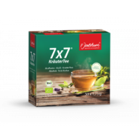 P. Jentschura 7x7 KräuterTee - bylinný čaj BIO porcovaný 100 sáčků