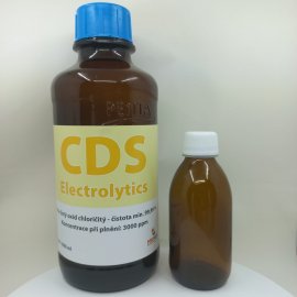 CDS electrolytis (oxid chloričitý) 1000ml