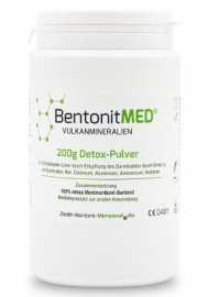 BentonitMED® 200g prášek