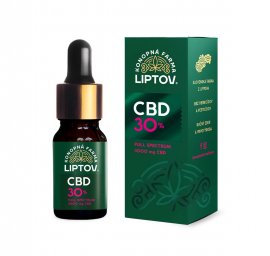 CBD olej / kapky 30%