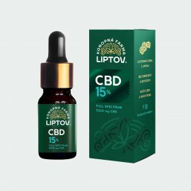 CBD olej / kapky 15%