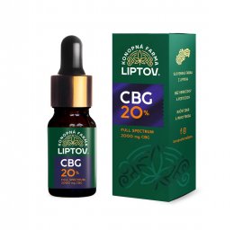CBG olej / kapky 20%