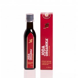JODA ORGANIKA v dýňovém oleji – organický jód 250ml