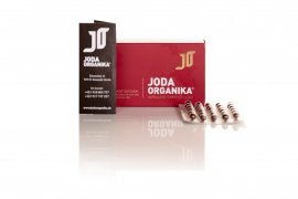JODA ORGANIKA 30 kapslí – štítná žláza