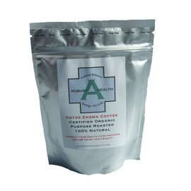 Organická detoxikační klystýrová káva 454g