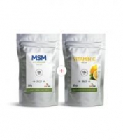 Výhodný set MSM a vitamín C