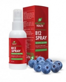 Vitamín B12+B6+B9 Complex