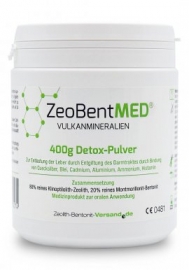 ZeoBent MED® 400g prášek