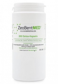 ZeoBent MED® 200 kapslí