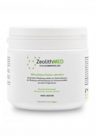 Zeolith MED® ultrajemný 200g prášek - výhodné balení