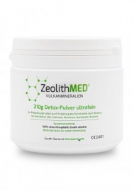 Zeolith MED® ultrajemný 210g prášek - výhodné balení