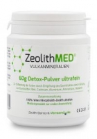 Zeolith MED® ultrajemný 60g prášek