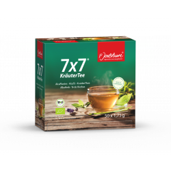 P. Jentschura 7x7 KräuterTee - bylinný čaj BIO porcovaný 50 sáčků