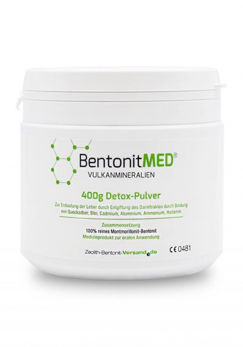 BentonitMED® 400g prášek