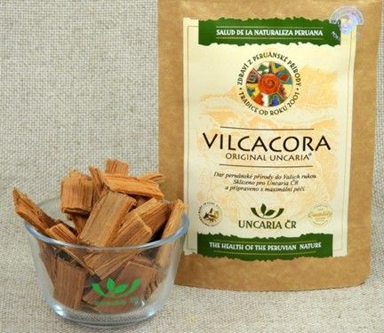 Vilcacora (Kočičí dráp, Uňa de Gato)