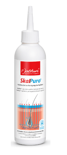P. Jentschura SkalPuro zásaditý gel k čištění vlasové pokožky 250ml